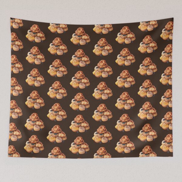 Item preview, Freshly Baked Bread And Pastries designed and sold by Alicia Chee.