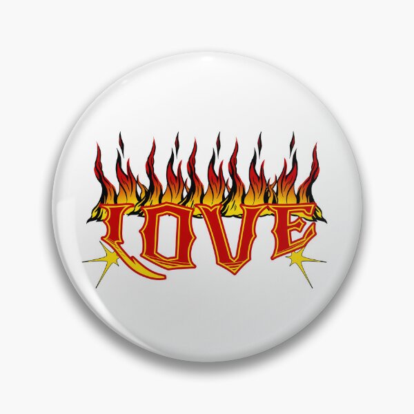 Item preview, Love flames  designed and sold by Maria Pit.