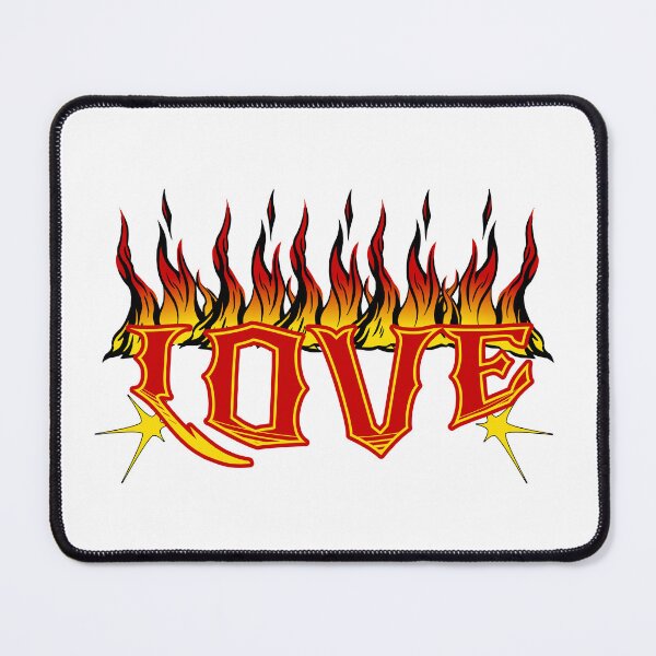Item preview, Love flames  designed and sold by Maria Pit.