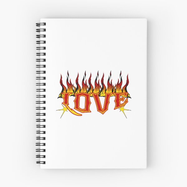 Item preview, Love flames  designed and sold by Maria Pit.