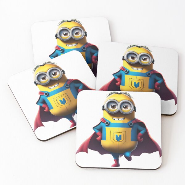 Item preview, Minion Hero designed and sold by pocketsocks.