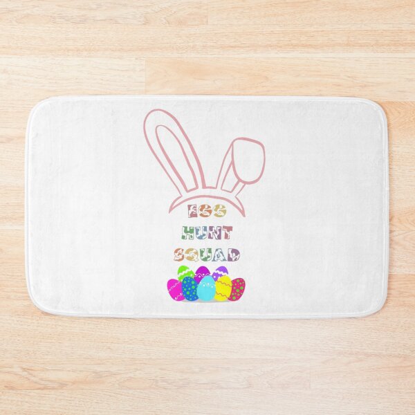 Item preview, Pink Egg Hunt Squad Trendy Colourful Easter Gift Idea for Girls designed and sold by Vintage Eclectic Visuals.