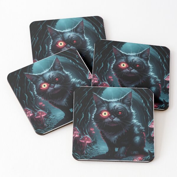 Item preview,  "ONE EYED CAT":  Cat lovers  designed and sold by Obinne.