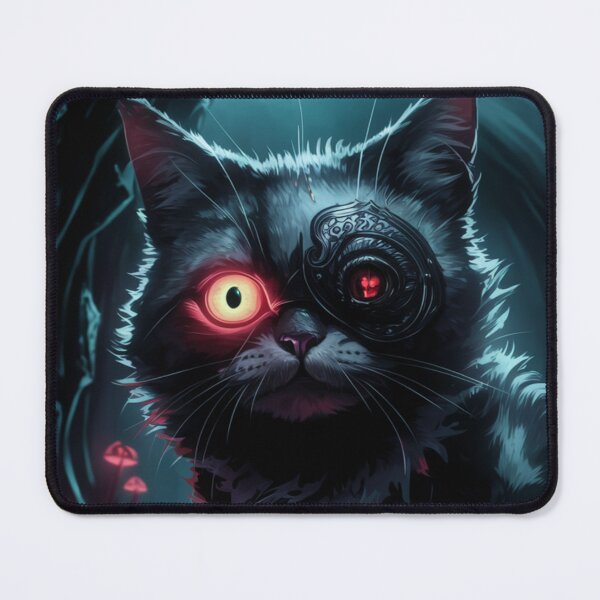 Item preview, "ONE EYED CAT": Cat lovers designed and sold by Obinne.