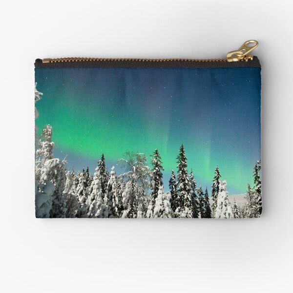 Lady Aurora Zipper Pouch
