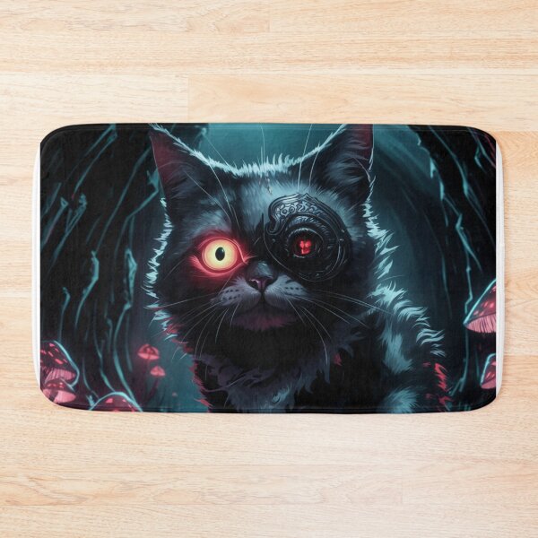 Item preview,  "ONE EYED CAT":  Cat lovers  designed and sold by Obinne.