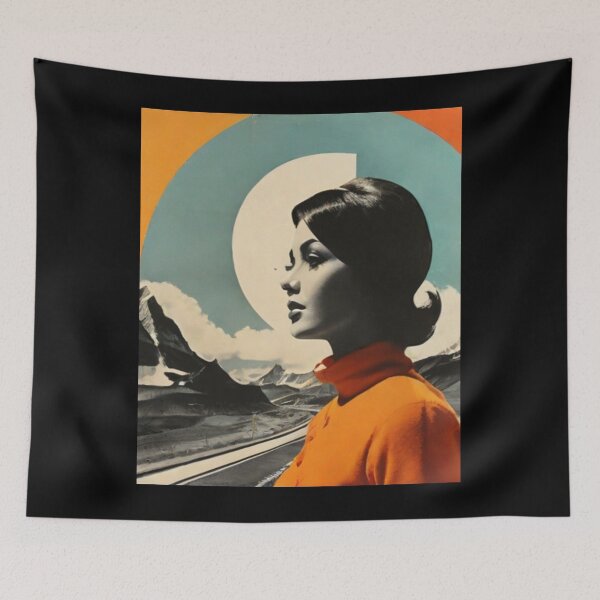 Item preview, Eclectic Odyssey: Women, Planets, and Vintage Vibes designed and sold by products4urduke.