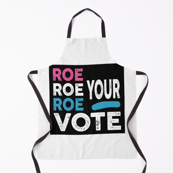 Item preview, roe roe roe your vote bumper car designed and sold by BUMPER-STICKERS.