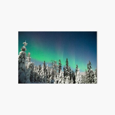 Lady Aurora Art Board Print