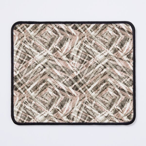 Item preview, wood block geometric	 designed and sold by Alessandro Remo Mazzoni Remotextiles.