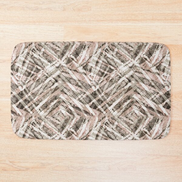 Item preview, wood block geometric	 designed and sold by Alessandro Remo Mazzoni Remotextiles.