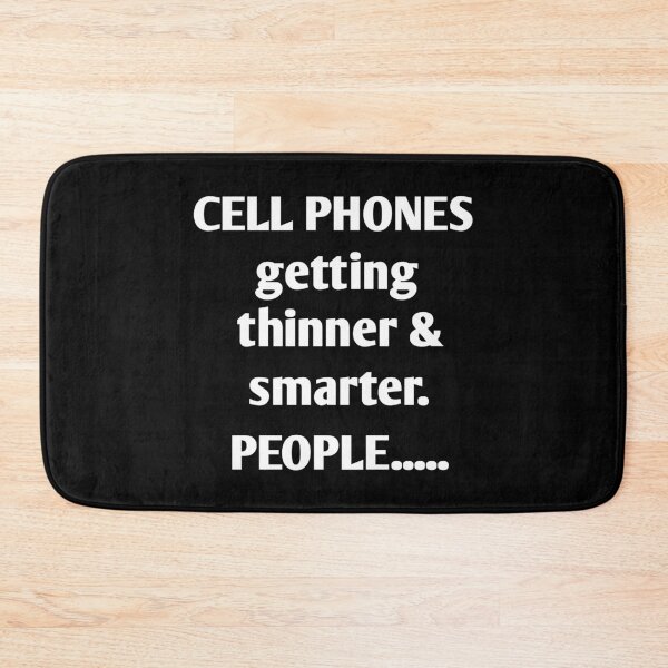 Item preview, Funny Phone Quotes Humor - Funny Cell And Mobile Phone designed and sold by WIZECROW.