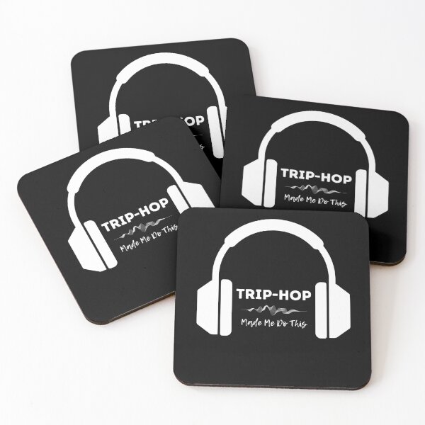 Item preview, Trip-hop Made Me Do This - gifts for alternative music fans, white designed and sold by alczar.