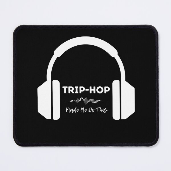 Item preview, Trip-hop Made Me Do This - gifts for alternative music fans, white designed and sold by alczar.