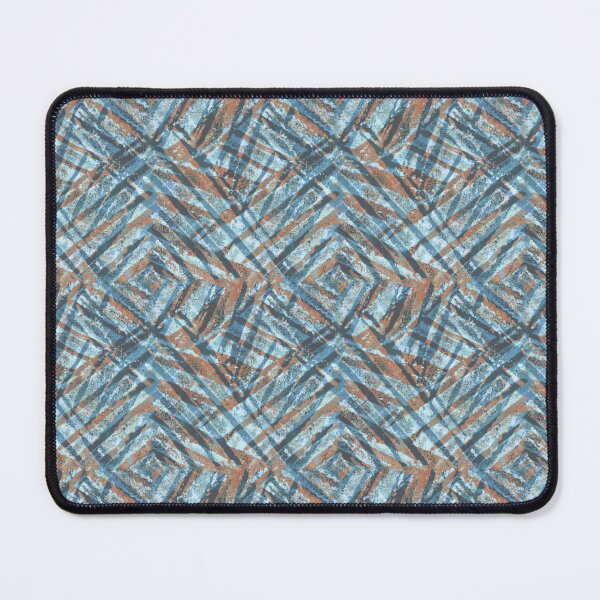 Item preview, Wood block geometric	copper designed and sold by Alessandro Remo Mazzoni Remotextiles.