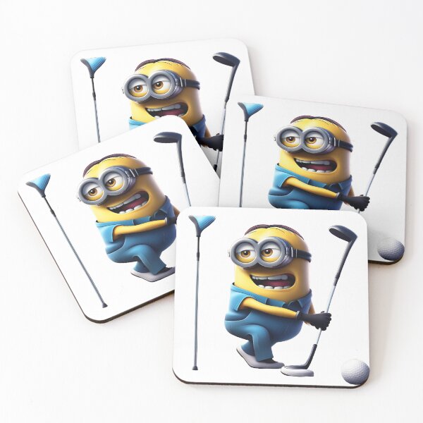 Item preview, Minion Golf designed and sold by pocketsocks.