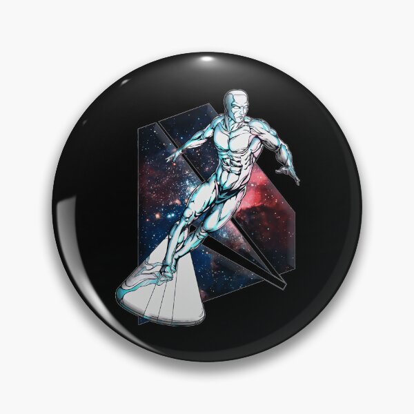Item preview, SilverSurfer Galaxy Savior designed and sold by MickeySteffen.