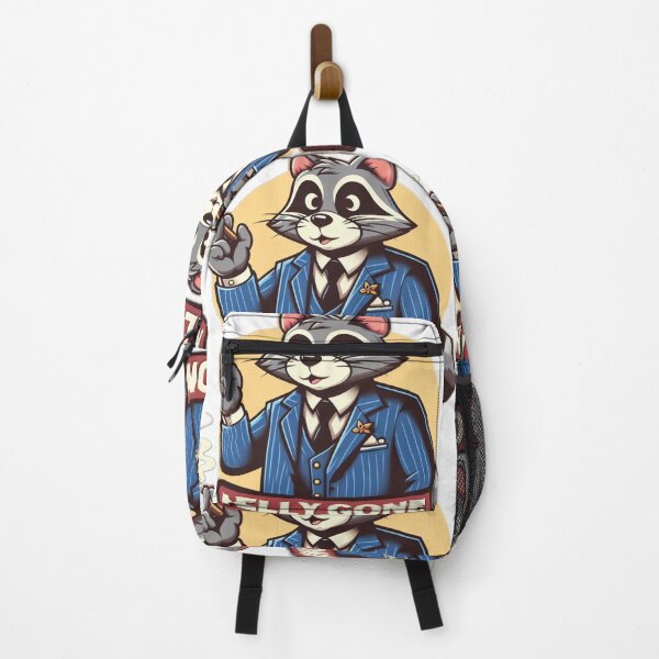 Item preview, Reginald the Raccoon designed and sold by Gentle40Winks.