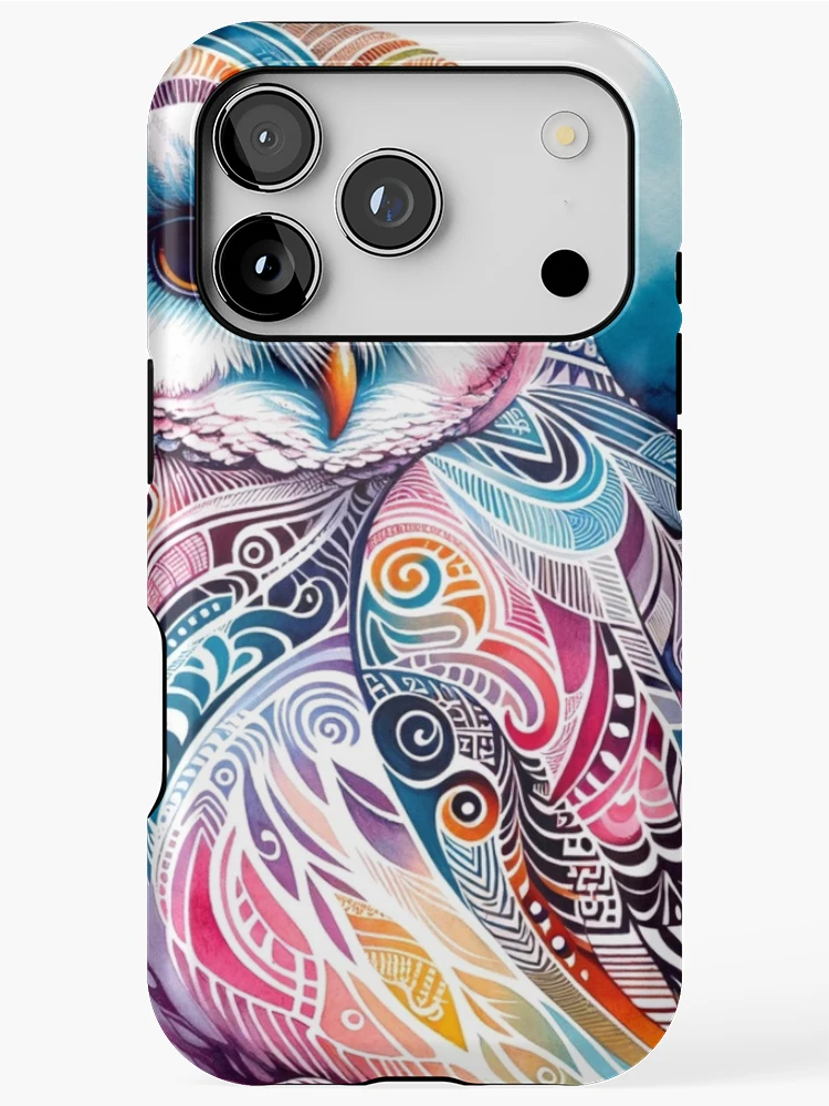Thumbnail 1 of 4, iPhone Case, Vivid Insight designed and sold by Sienna Hamilton-Katene.