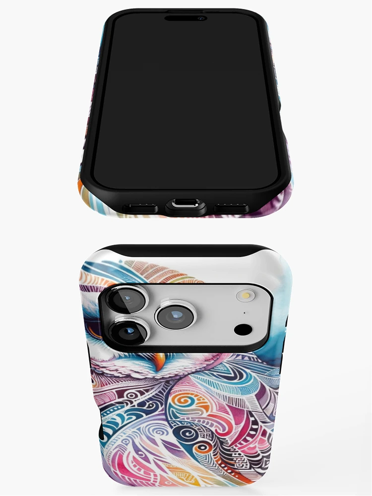 Thumbnail 3 of 4, iPhone Case, Vivid Insight designed and sold by Sienna Hamilton-Katene.