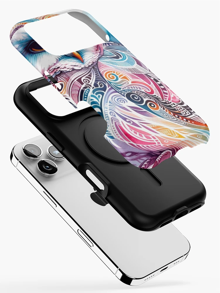 Thumbnail 2 of 4, iPhone Case, Vivid Insight designed and sold by Sienna Hamilton-Katene.