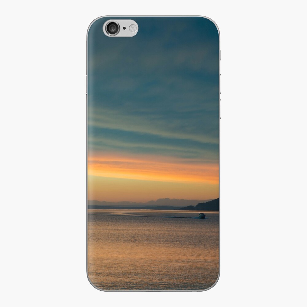 Item preview, iPhone Skin designed and sold by poetic.