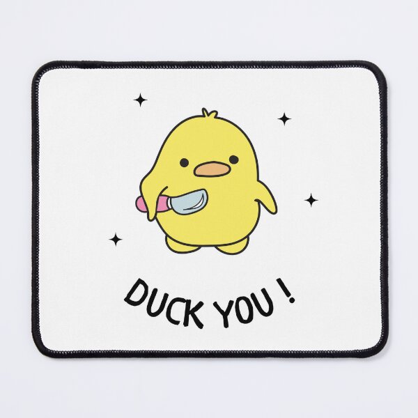 Item preview, Duck You designed and sold by GbzDigital.