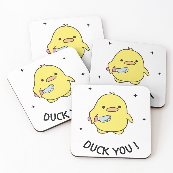 Item preview, Duck You designed and sold by GbzDigital.