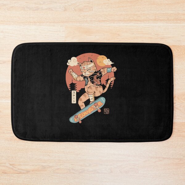 Item preview, Meowster Skater II designed and sold by vincenttrinidad.