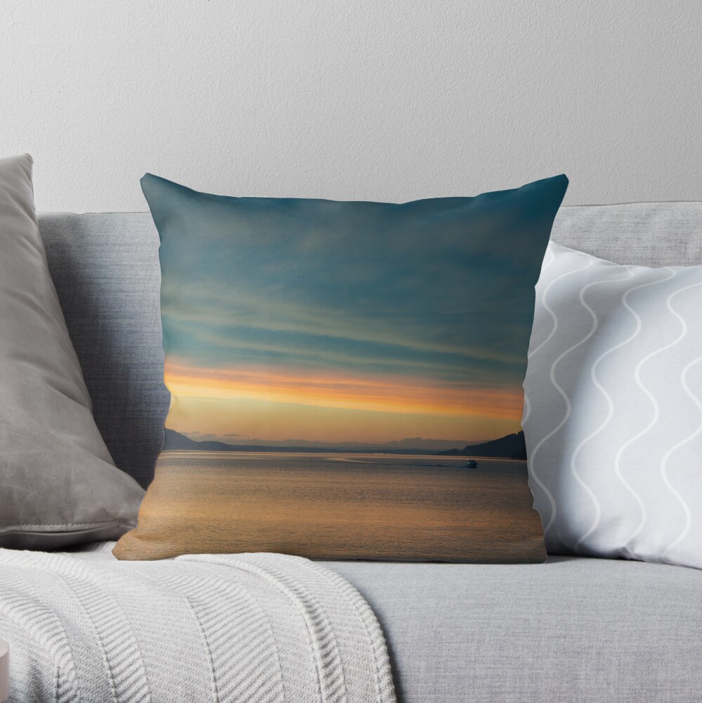 Item preview, Throw Pillow designed and sold by poetic.