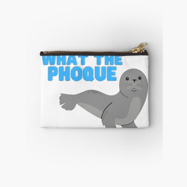 Item preview, What the Phoque! Pun-tastic design designed and sold by natasham.