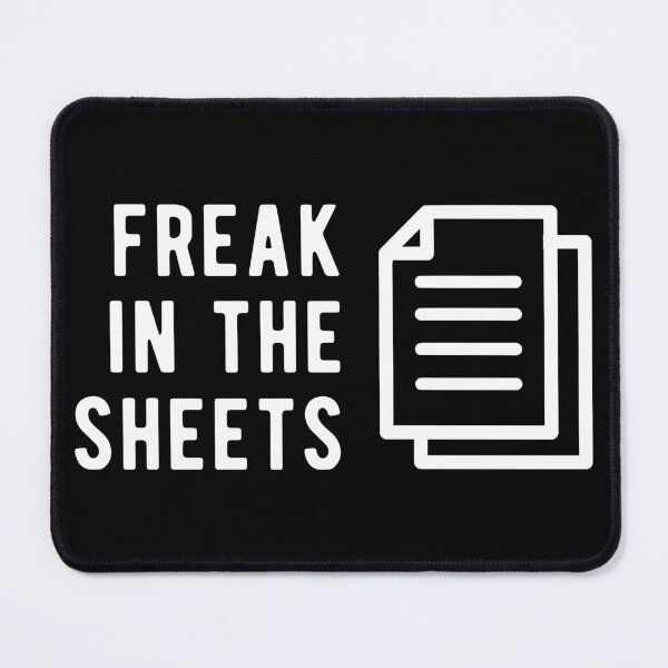 Item preview, Sheets Freak Accounting designed and sold by Turie.