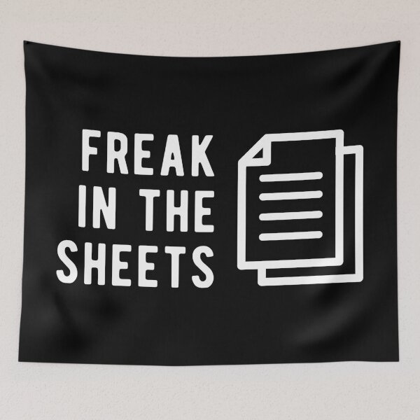 Item preview, Sheets Freak Accounting  designed and sold by Turie.
