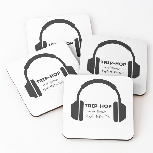 Item preview, Trip-hop Made Me Do This - gifts for alternative music fans, black designed and sold by alczar.