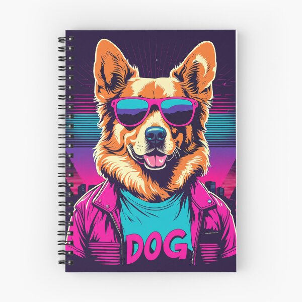 Item preview, Dog with glasses the silent confidant who turns shared secrets into moments of stylish companionship, with gazes that speak volumes designed and sold by Pulsant  Paintings.
