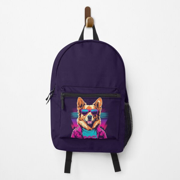 Item preview, Dog with glasses the silent confidant who turns shared secrets into moments of stylish companionship, with gazes that speak volumes designed and sold by Pulsant Paintings.