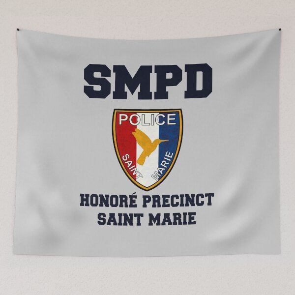 Item preview, Death in Paradise designed and sold by MorvernDesigns.