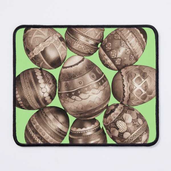 Item preview, Easter symbols, such as decorated eggs designed and sold by emaga.