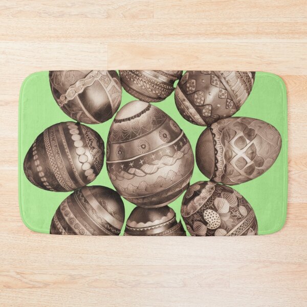 Item preview, Easter symbols, such as decorated eggs designed and sold by emaga.