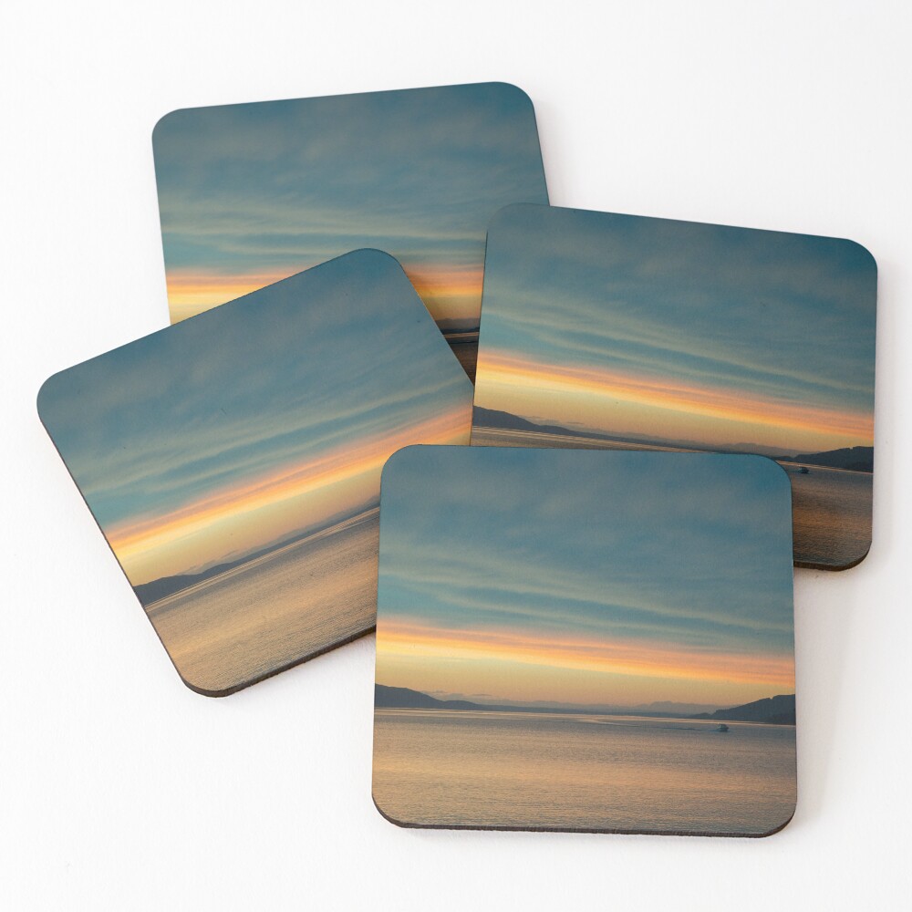 Item preview, Coasters (Set of 4) designed and sold by poetic.