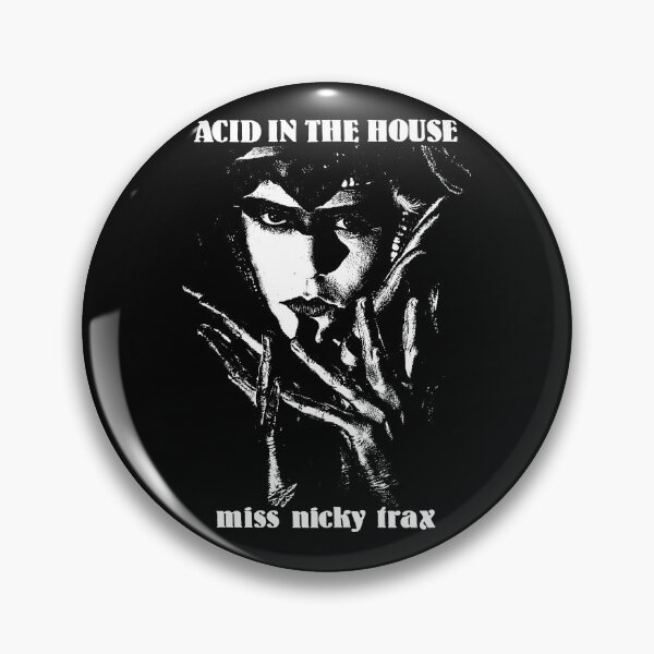 Aperçu de l'œuvre Miss Nicky Trax - Acide dans la maison créée et vendue par justanotherw.