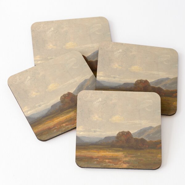 Item preview, Vintage Landscape Oil Painting designed and sold by Vintage Wall Art.