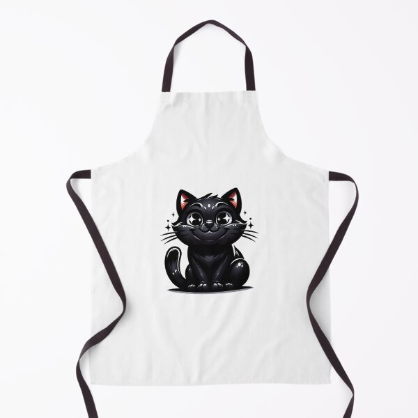 Item preview, Cute Black Cat designed and sold by Pattrenonly.