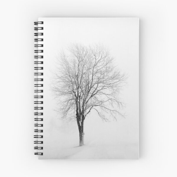 Item preview, Skeletal Tree in a Snow Squall - BW designed and sold by Brian Shaw.