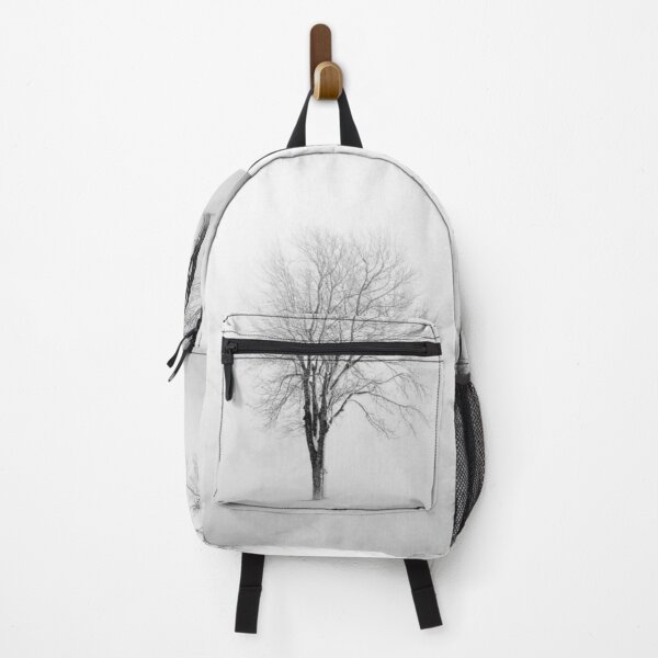 Item preview, Skeletal Tree in a Snow Squall - BW designed and sold by Brian Shaw.