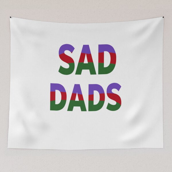 Item preview, sad dads  designed and sold by MKshoper.