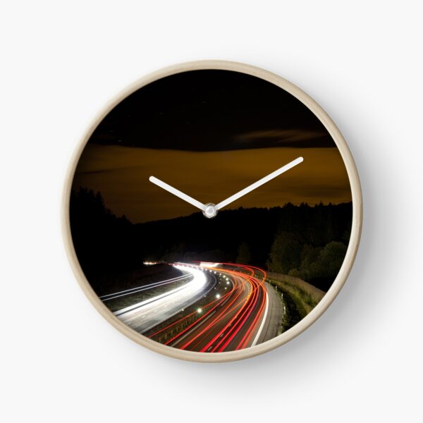 Where are they going Clock