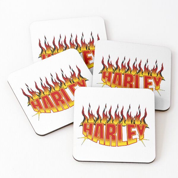 Item preview, Harley Flames Stars designed and sold by Maria Pit.