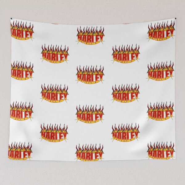 Item preview, Harley Flames Stars designed and sold by Maria Pit.