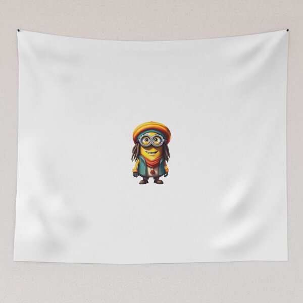 Item preview, Minion Bob (Marley) designed and sold by pocketsocks.
